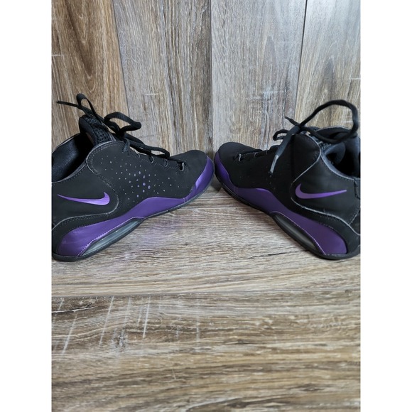 Nike Air Max Wavy Purple Black Mid Top Shoes BV1342-001 4.5Y‎ - Picture 5 of 7